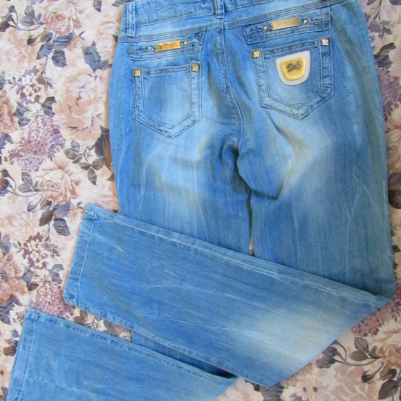 Dolce&Gabbana Women`s Blue Jeans Pants Size 32 - Picture 1 of 7
